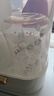 贝亲（Pigeon）PPSU双把手防胀气奶瓶240ml 猫头鹰 L号奶嘴 6月+ AA221 实拍图