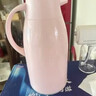 JEKO&JEKO保温壶家用热水瓶暖水壶宿舍大容量开水瓶玻璃内胆 1.6L浅粉色 实拍图