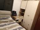 全友家居 男孩女孩成品衣橱立柜青少年衣柜书桌一体储物柜子组合家具 实拍图