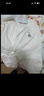 贝瑞加（Babyprints）宝宝连体衣2件装婴儿纯棉衣服四季薄款家居内衣透气爬服 白蓝66 实拍图