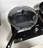 九阳（Joyoung）炒锅含钛不粘锅麦饭石色家用炒菜锅牛排煎锅少油烟炉灶通用30cm 实拍图
