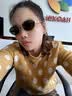 帕森（PARZIN）太阳镜女 周也同款【千金镜】老钱风眼镜 驾驶墨镜男礼物PZ8387 实拍图