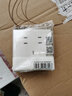 公牛（BULL）开关插座G57蝶翼超薄10A七孔大面板插座G57Z323暮雪白暗装 实拍图