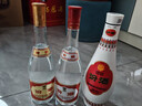 汾酒 玻汾口粮酒混合装 53度黄盖*2+42度红盖*2+48度乳玻*2 非原箱 实拍图