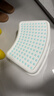 宜家（IKEA）FORSIKTIG福思迪防滑儿童垫脚凳家用凳子马桶凳脚踏凳 儿童防滑凳白色/天蓝色 实拍图