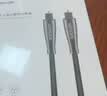 绿联包邮 数字光纤音频线 SPDIF多声道高保真方口 支持连接电视DVD投影仪功放家庭影院音响 1米70894 实拍图