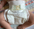 babycare金山茶花纸尿裤S58片(4-8kg)新生儿婴儿尿不湿超薄透气轻柔花苞裤 实拍图