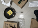 炊大皇炒锅304不锈钢有钛炒菜锅煎锅平底不粘炒锅32cm 可立可视盖不挑灶 实拍图