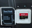闪迪（SanDisk）64GB TF（MicroSD）内存卡 A1 U1 C10 至尊高速移动版存储卡 读速140MB/s 手机平板游戏机内存卡 实拍图