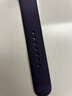 Apple/苹果 【女神节】Watch S11 智能手表蜂窝款46毫米银色铝金属表壳雾紫色运动型表带M/L 实拍图