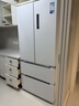 美的（Midea）508L法式四开门冰箱双系统循环一级能效除菌净味风冷大容量以旧换新白色BCD-508WTPZM(E) 国家补贴 实拍图