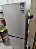 美菱离子净181L两门冰箱小户型家用1-2人租房宿舍节能省电低噪双温区灵活储鲜BCD-181LCX 实拍图