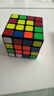圣手 方圆魔方儿童玩具三阶3阶竞速比赛专用教程生日礼物 黑色 实拍图
