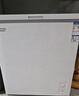 澳柯玛（AUCMA）208升单温冷柜家用减霜冰柜冷藏柜冷冻柜小型冷柜卧式顶开门冰箱一级能效 BC/BD-208HNE 以旧换新 实拍图