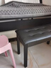 圣卡罗（San Carlo）双人书箱琴凳电钢琴电子琴古筝通用款黑色礼包款 实拍图