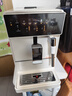 咖啡自由（KAxFREE）【38妇女节礼物】冷萃咖啡机全自动意式家用全自动咖啡机研磨一体 AI识豆 蒸汽打奶泡 A2 月白 实拍图