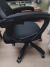 锦汐 电脑椅家用办公椅子靠背人体工学椅学习转椅老板座椅游戏电竞椅 【可后躺】黑框黑网 实拍图