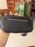 米家小米胸包男单肩包女多功能休闲运动斜挎包潮流腰包大容量黑色 实拍图