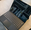 微软（Microsoft）Surface Pro 13英寸键盘盖 带超薄触控笔 典雅黑 (适配Surface Pro 11/9/8单主机) 实拍图