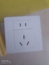 公牛（BULL） 公牛开关插座/暗装/电源开关/USB插座/网络插座/G07象牙白 三孔16A空调 实拍图