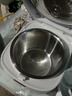 松下（Panasonic）【国家补贴】饭光光电饭煲0涂层IH加热家用无涂层电饭锅4-5人不锈钢胆一级能效4升SR-H15NSJ-W 实拍图