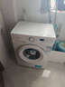 美的（Midea）滚筒洗衣机全自动 8公斤家用超薄 小型租房用 巴氏除菌 MG80V01JPY 以旧换新 国家补贴 京东自营 实拍图