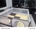 贝博氏babybox抗菌婴儿围栏地上儿童爬行垫护栏宝宝游戏爬爬垫地围栏 实拍图
