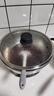 半球（PESKOE） 多功能锅多用途锅电炒锅电蒸锅电煮锅加厚食品级不锈钢电炖锅电火锅炒菜锅大功率 3L 30cm带蒸笼（304不锈钢） 实拍图
