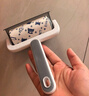 初舍（CHUSHE）粘毛器10cm 7卷420撕彩盒装沾毛神器衣服猫毛地毯清理宠物毡毛刷 实拍图