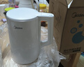 美的（Midea）电热水壶 2L大容量 1800W大功率速沸双层防烫 304食品级不锈钢无缝内胆烧水壶电水壶年货 SH20M119 实拍图