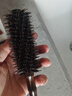 紫韵梳香Rahua系列猪鬃毛卷发梳子女男滚梳卷发梳理发造型梳内扣美发梳J-3 实拍图