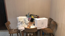 Barsetto【价保618】百胜图冷热双萃咖啡机半自动意式家用奶泡分体机套装磨豆机研磨一体三合一 M2C米白色 实拍图