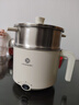 利仁（Liven）电煮锅304不锈钢0涂层1.8L小电锅宿舍电火锅电蒸锅炖蒸煮一体多功能学生锅小型1-2人用DHG-B151 实拍图