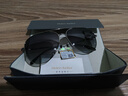 海伦凯勒太阳镜男款偏光墨镜飞行员蛤蟆镜开车渐变色防晒护目眼镜H1284P01 实拍图