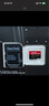 闪迪（SanDisk）128GB TF(MicroSD)内存卡 4K极速金卡A2 V30 U3行车记录仪 运动相机无人机 监控存储卡 读190MB/s 实拍图