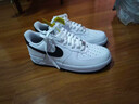 耐克NIKE男空军一号AF1 运动鞋FQ4296-101白41 实拍图