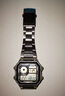 卡西欧（CASIO）【海外专供】小方块手表 ae1200电子表男款学生复古小银块石英表 AE-1200WHD-1AVDF 实拍图