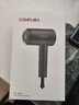 康夫（CONFU）2亿负离子护发电吹风机折叠家用便携不伤发大风速大功率宿舍女士男士用吹风筒 生日礼物 KF-3153灰 实拍图