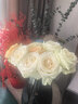 京东鲜花玫瑰花随机颜色30枝(2-3种颜色)如意基地鲜切花生活花束源头直发 实拍图
