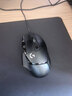 罗技（G）502 X有线游戏鼠标 g502进阶有线版 全新光学机械混合微动 HERO引擎 电竞鼠标  黑色 实拍图