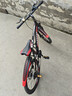 凤凰（Phoenix）儿童自行车山地车男女学生脚踏车6-15岁童车 霸道 黑红色 22寸 实拍图