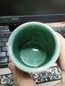 忘艺中式祥云龙泉青瓷茶杯主人杯个人专用陶瓷单杯功夫茶具品茗杯试用 青瓷祥云主人杯（梅子青）100ml 1件 实拍图