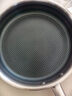 康巴赫平底锅不粘锅316L不锈钢煎锅26cm煎盘牛扒盘电磁炉燃气通用配铲 实拍图