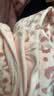 古今（GUJIN）秋冬新品海岛绒睡衣女家居服睡裤大码亲肤绒可外穿韩保暖套装XL 实拍图
