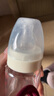 爱得利（evorie）奶瓶 新生儿奶瓶 标准口径玻璃奶瓶120ml (自带0-3个月S码圆孔) 实拍图