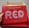 SecretWorld本命年女士内衣套装小胸红色内衣结婚新娘嫁娶文胸内裤马年礼物盒 实拍图