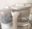 孕贝奶瓶消毒柜婴儿烘干 多功能恒温水壶婴儿冲奶 温调奶器二合一体机 实拍图