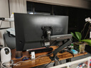 AOC显示器支架 电脑屏幕悬臂 升降万向伸缩 机械臂支架 显示屏增高架 VESA升降旋转免打孔 AM400PLUS银翼灰【挑战千元支架/永不沉头】 实拍图