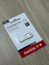 闪迪（SanDisk）128GB USB3.2 U盘 CZ74 读速高达400MB/s 金属高速u盘 安全加密 学习办公投标大容量优盘 实拍图
