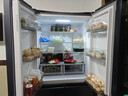 容声520升双循环十字双开四开门一级能效双变频风冷无霜超大容量超薄家用静音除菌净味冰箱国家补贴 一级能效双变频BCD-520WD12FP灰 实拍图